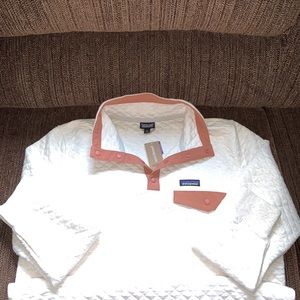 Brand new Patagonia Cotton Quilt Snap T Pullover